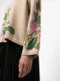 TWINSET Intarsia trui Beige - Thumbnail 5