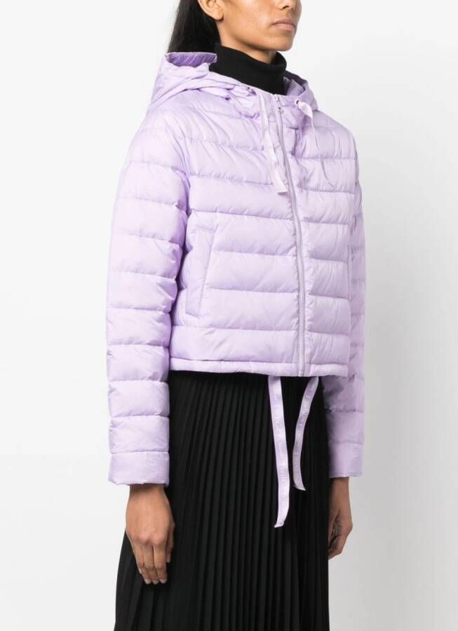 TWINSET Jack met capuchon Paars