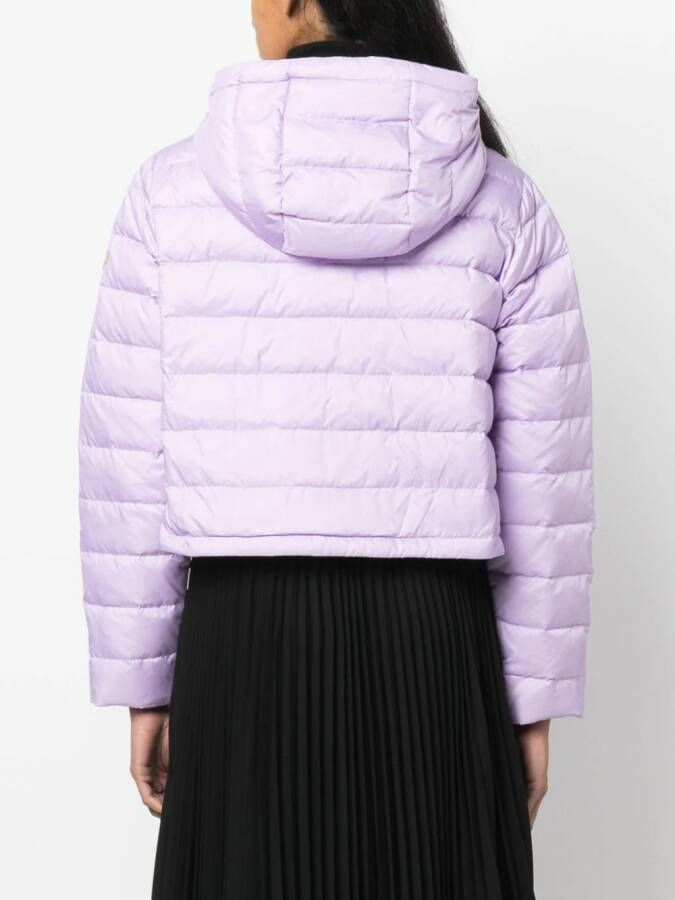 TWINSET Jack met capuchon Paars