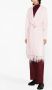 TWINSET Jas met veren afwerking Roze - Thumbnail 3