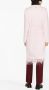 TWINSET Jas met veren afwerking Roze - Thumbnail 4