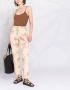 TWINSET Jeans met gebleekt-effect Beige - Thumbnail 2