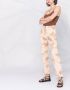 TWINSET Jeans met gebleekt-effect Beige - Thumbnail 4