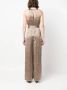 TWINSET Jumpsuit met luipaardprint Beige - Thumbnail 4