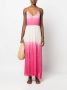 TWINSET Jurk met bloemenpatch Roze - Thumbnail 2