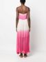 TWINSET Jurk met bloemenpatch Roze - Thumbnail 4