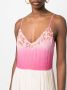 TWINSET Jurk met bloemenpatch Roze - Thumbnail 5
