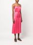 TWINSET Jurk met kant Roze - Thumbnail 3