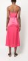 TWINSET Jurk met kant Roze - Thumbnail 4