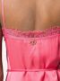 TWINSET Jurk met kant Roze - Thumbnail 5