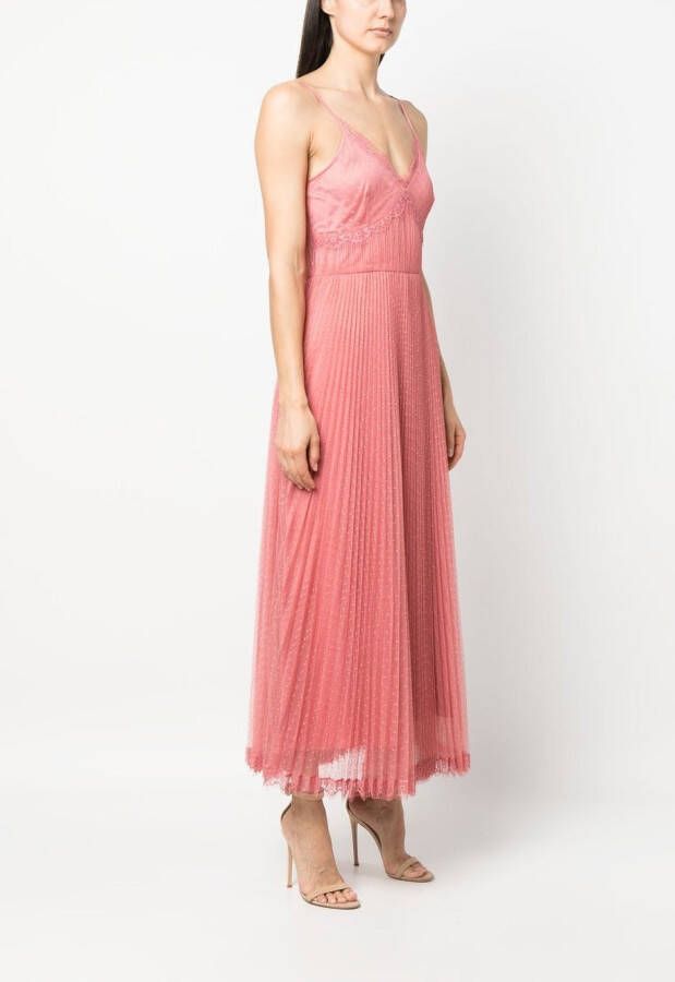 TWINSET Kanten jurk Roze