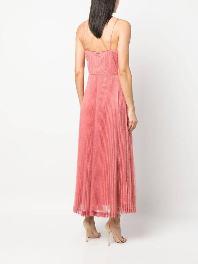 TWINSET Kanten jurk Roze