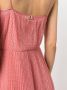 TWINSET Kanten jurk Roze - Thumbnail 5