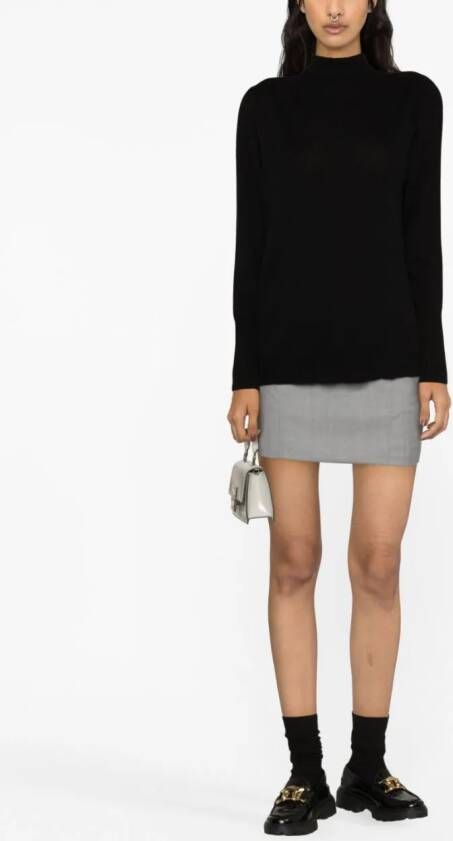 TWINSET Kasjmier coltrui Zwart