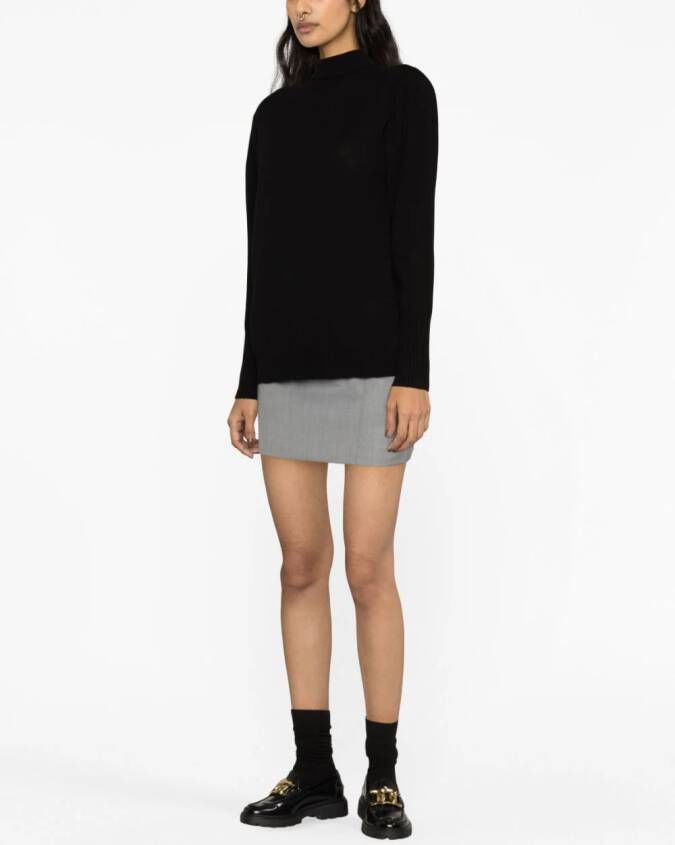 TWINSET Kasjmier coltrui Zwart