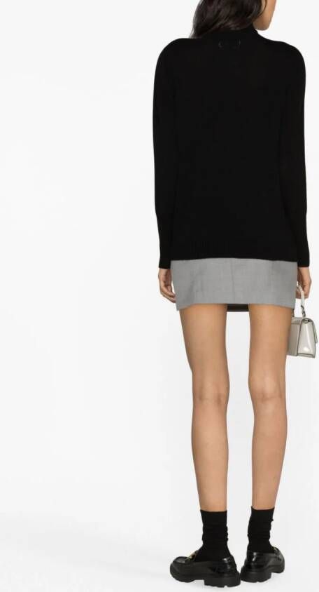 TWINSET Kasjmier coltrui Zwart