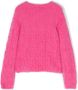 TWINSET Kids Kabelgebreide trui Roze - Thumbnail 2
