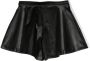 TWINSET Kids Shorts met wijde pijpen Zwart - Thumbnail 2
