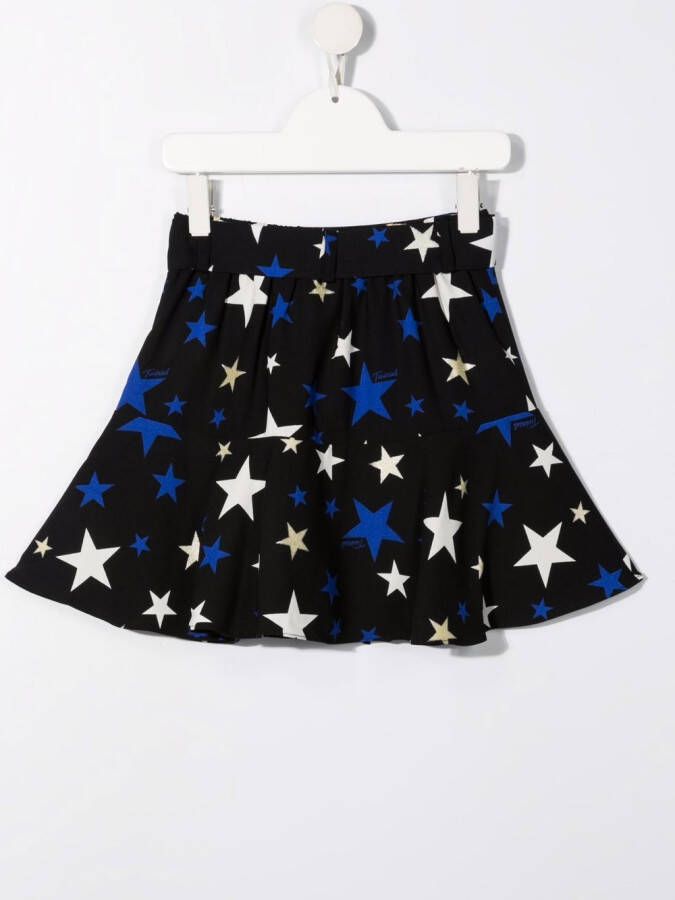 TWINSET Kids Flared rok Zwart