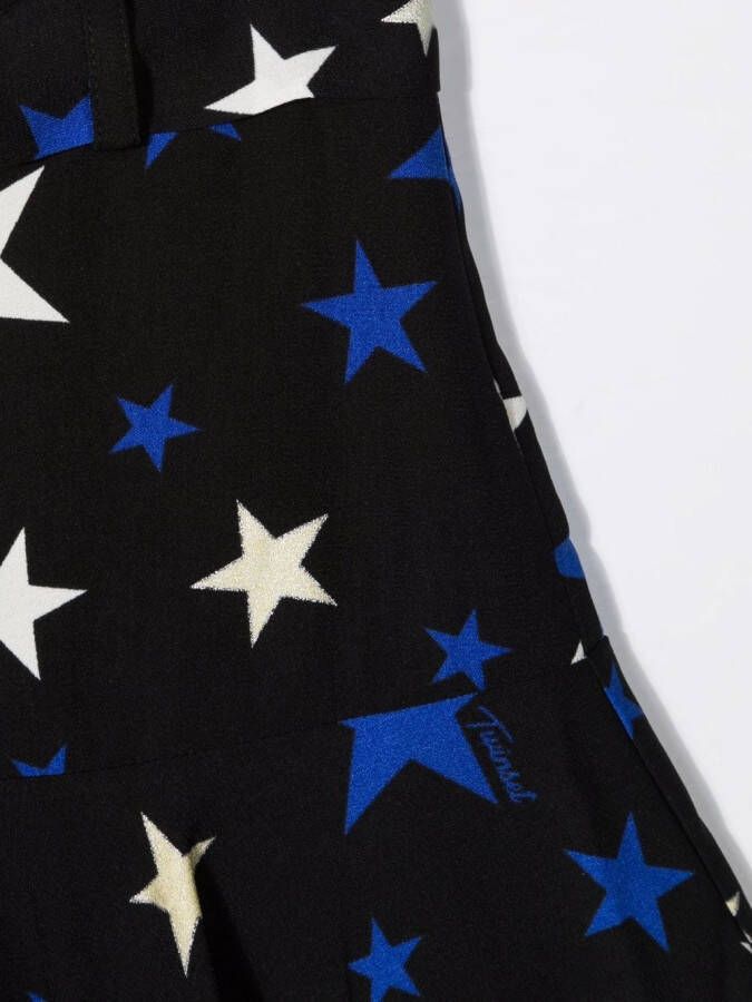 TWINSET Kids Flared rok Zwart