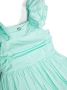 TWINSET Kids Geplooide jurk Groen - Thumbnail 3