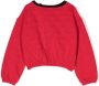 TWINSET Kids Trui met reliëf Rood - Thumbnail 2