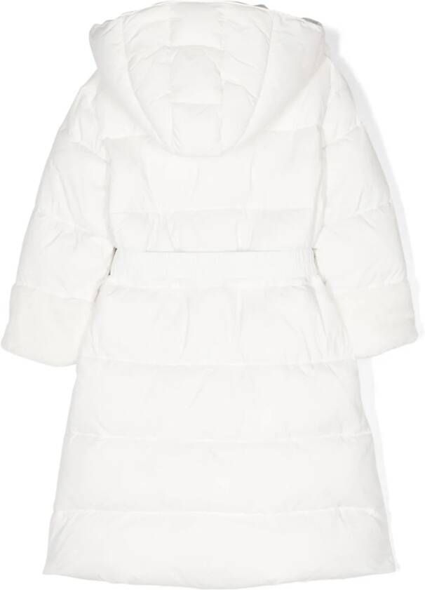 TWINSET Kids Gewatteerde jas Wit