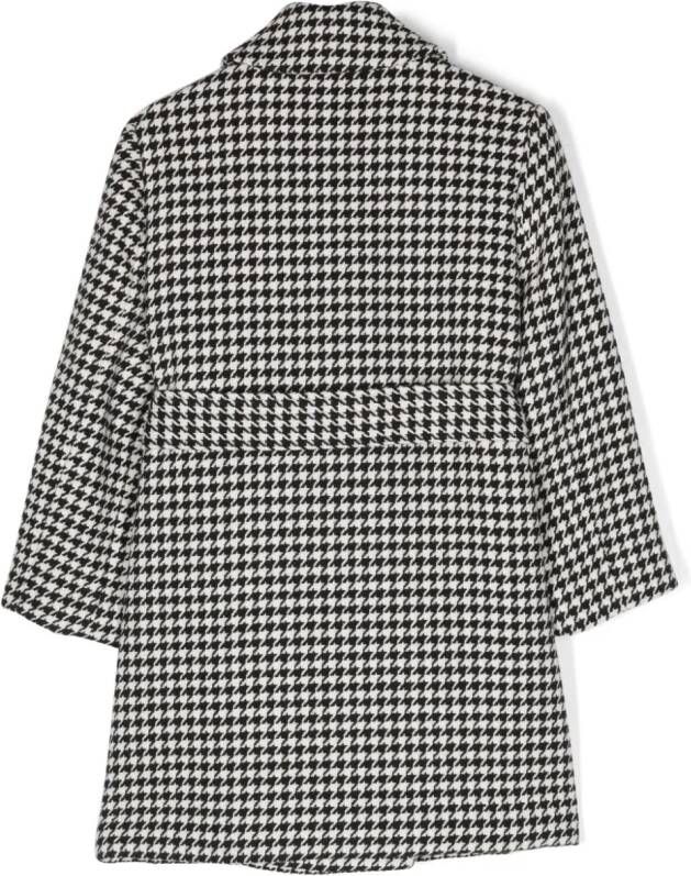 TWINSET Kids Trenchcoat met print Zwart