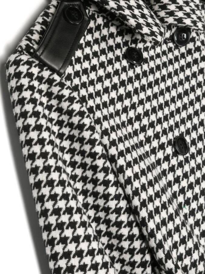 TWINSET Kids Trenchcoat met print Zwart