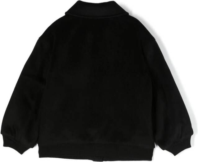 TWINSET Kids Jack met logoplakkaat Zwart
