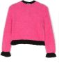 TWINSET Kids Vest met logoplakkaat Roze - Thumbnail 2