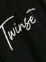 TWINSET Kids T-shirt met lange mouwen Zwart - Thumbnail 3