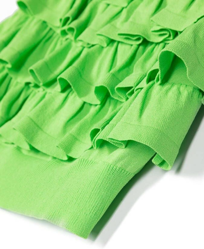 TWINSET Kids Mouwloos shirt Groen