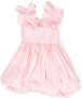 TWINSET Kids Mouwloze jurk Roze - Thumbnail 2