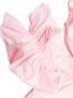 TWINSET Kids Mouwloze jurk Roze - Thumbnail 3