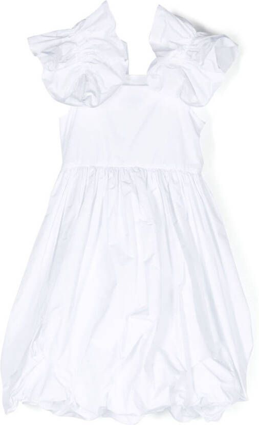 TWINSET Kids Mouwloze jurk Wit