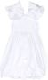 TWINSET Kids Mouwloze jurk Wit - Thumbnail 2