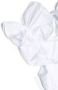 TWINSET Kids Mouwloze jurk Wit - Thumbnail 3