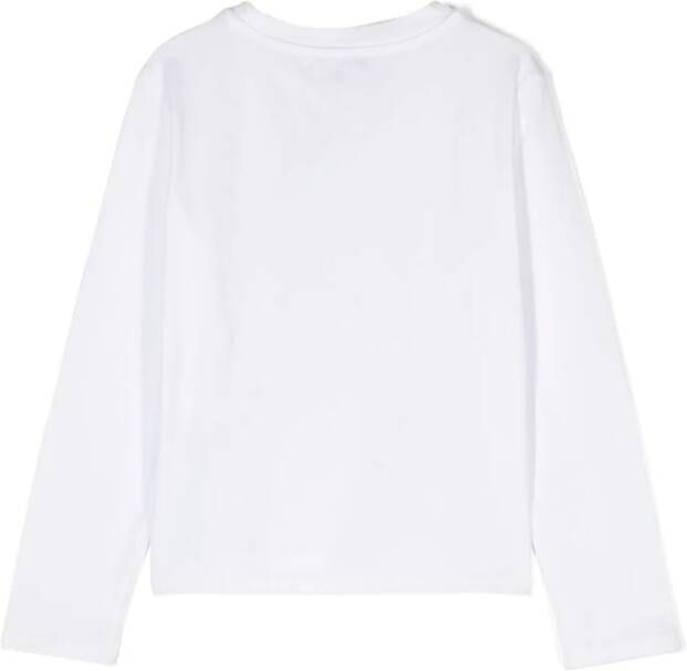 TWINSET Kids Jersey T-shirt Wit