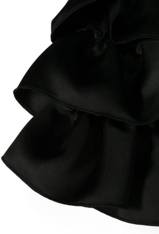 TWINSET Kids Shorts met ruches Zwart