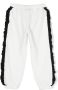 TWINSET Kids Trainingsbroek met ruches Wit - Thumbnail 2