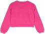 TWINSET Kids Sweater met logopatch Roze - Thumbnail 2