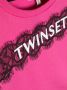 TWINSET Kids Sweater met logopatch Roze - Thumbnail 3