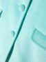TWINSET Kids Trenchcoat met enkele rij knopen Blauw - Thumbnail 3