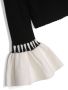 TWINSET Kids Trui met contrasterende cuffs Zwart - Thumbnail 2