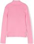 TWINSET Kids Trui met geborduurd logo Roze - Thumbnail 2