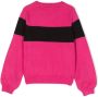 TWINSET Kids Trui met logoprint Roze - Thumbnail 2