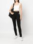 TWINSET Legging met logopatch Zwart - Thumbnail 2