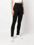 TWINSET Legging met logopatch Zwart - Thumbnail 3