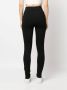 TWINSET Legging met logopatch Zwart - Thumbnail 4